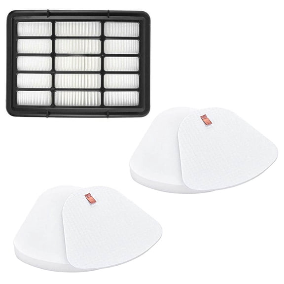 Vacuum Filter HEPA  Foam Felt for Shark Navigator NV350 NV351 NV352 NV355 NV356E