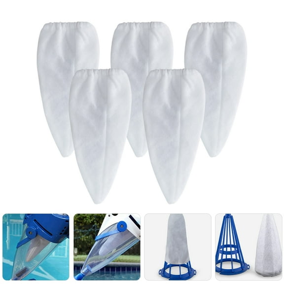 Vacuum Filter Replacements,5Pcs Pool Leaf Vacuum Practical Vacuum Filter Vacuum Filter Replacements Vacuum Filter