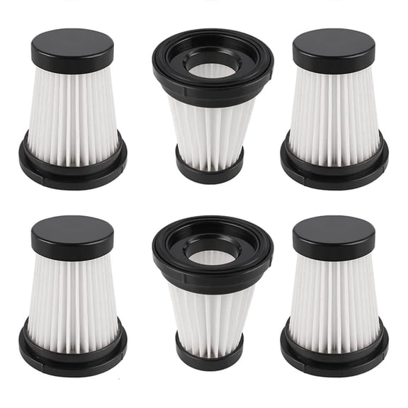 Vacuum Filter Vacuum Cleaner Replacements Vacuum Accessories Plastic Filter Plastic Material for Moosoo K12 K12 PRO K13