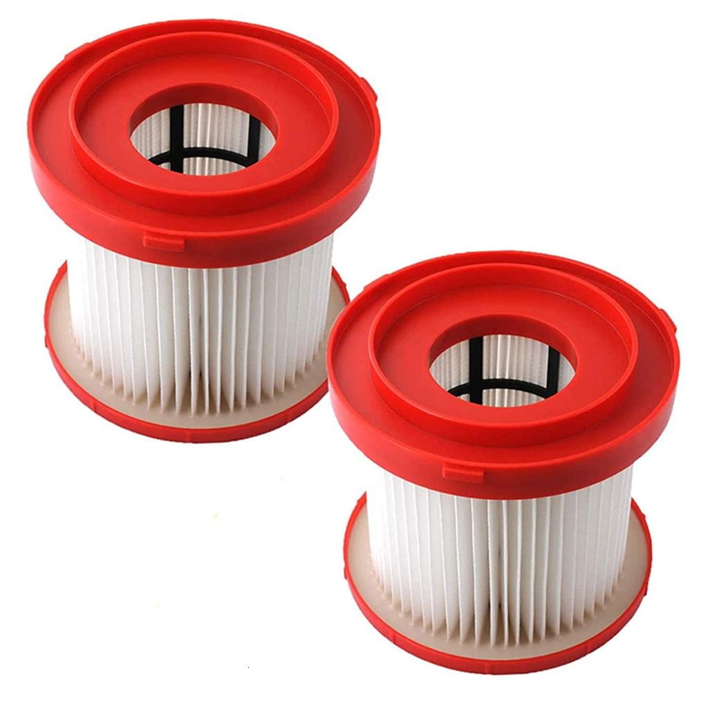 Ersatz-HEPA-Filter Kompatibel Mit Milwaukee M18 VC2-0 – Ø13,1 Cm, Höhe 11,5 Cm
