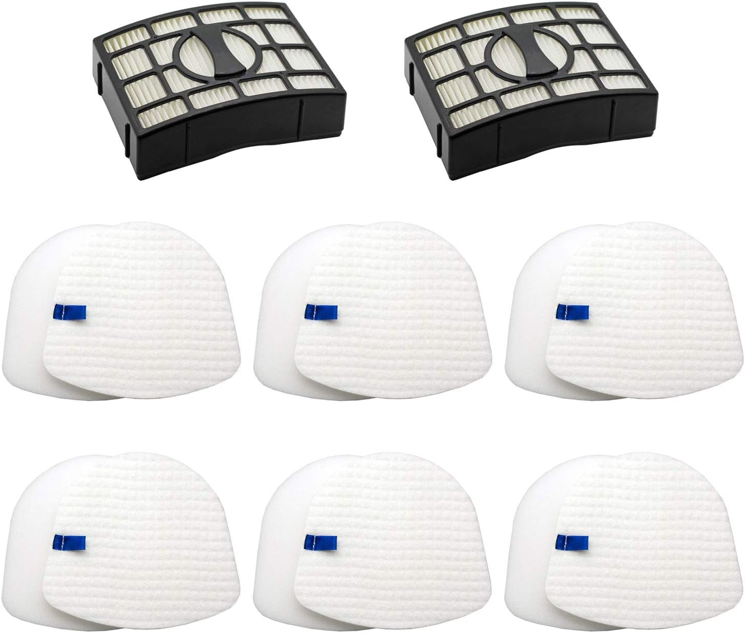Vacuum Filters Replacement Parts for Shark Navigator Zero-M Lift-Away