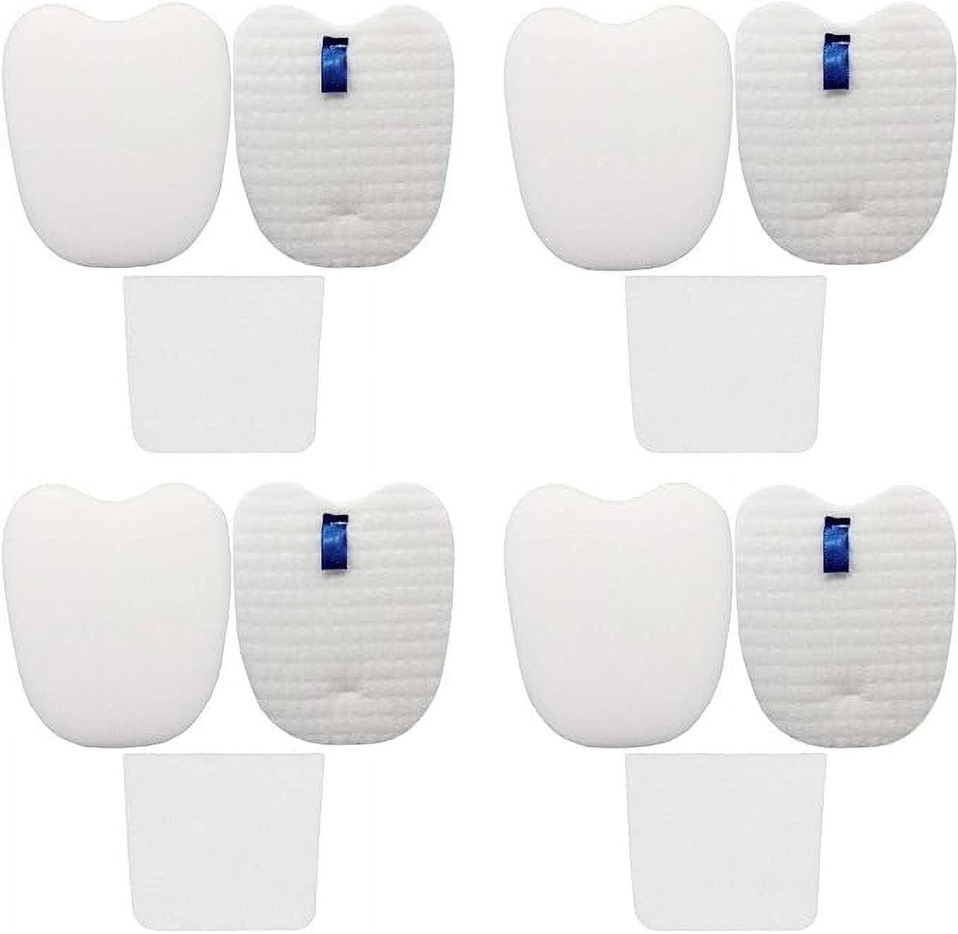 Vacuum Filters Replacement Set for Shark Rocket DuoClean HV380 HV380W