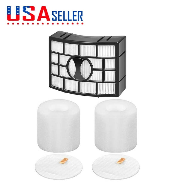 Replacement Shark Duoclean NV650 Post Filter, XHF650, Fits NV835 NV651 NV652 NV750 (2-Pack)