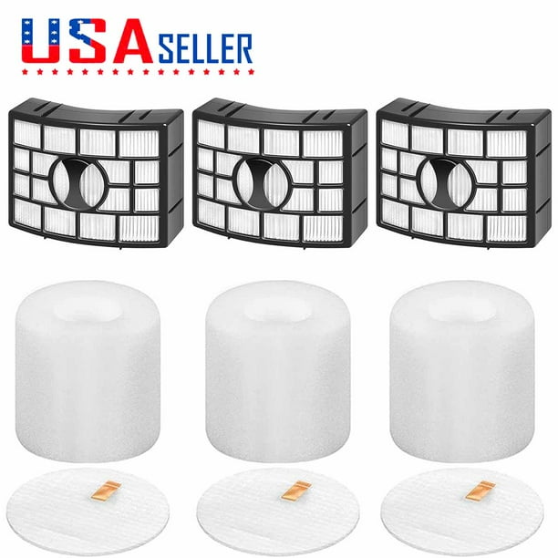 Replacement Shark Duoclean NV650 Post Filter, XHF650, Fits NV835 NV651 NV652 NV750 (2-Pack) Replacement Shark Duoclean NV650 Post Filter, XHF650, Fits NV835 NV651 NV652 NV750 (2-Pack)