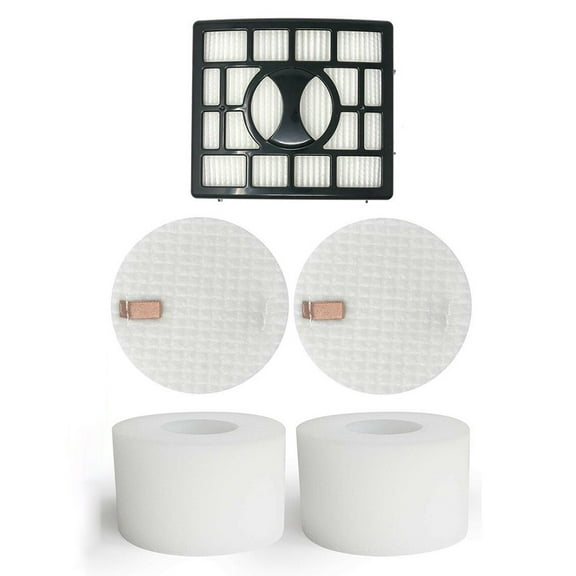 Vacuum Filters Set For Shark APEX AX912 QU922Q # XPRHF910 & XFF680