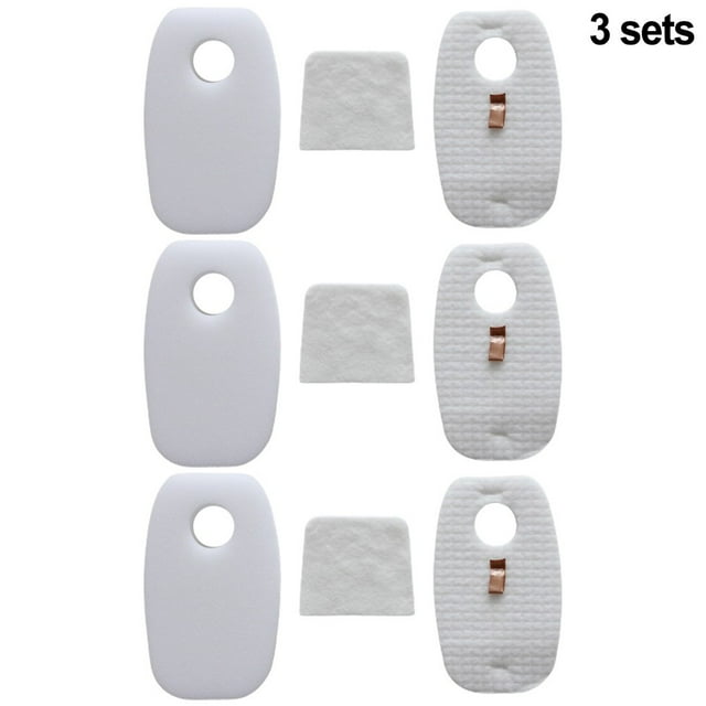 Vacuum Filters Set for Shark Rocket Duoclean Hv380 Hv380W HV380