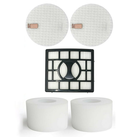Vacuum Filters Set for Shark Apex Ax912 Qu922Q # Xprhf910 & Xff680