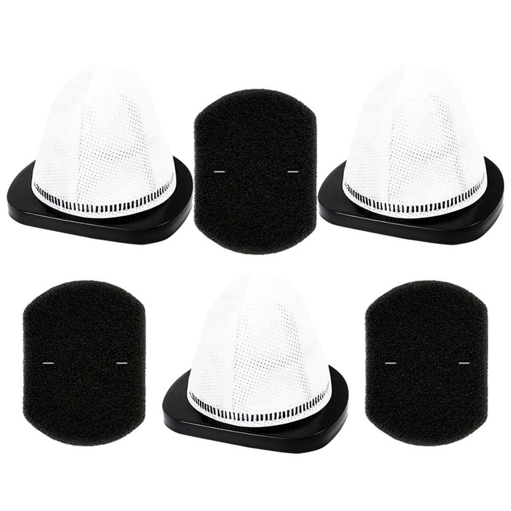 HIMrHEPA 4-Pack Vacuum Filter Replacement For Bissell 2030 Series & Compatible Models