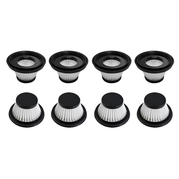 Vacuum Filters for Duck Vacuum Cleaner Compact Cordless,Replacement Vacuum Filter for Horse Power Duck Vac 8 Pack