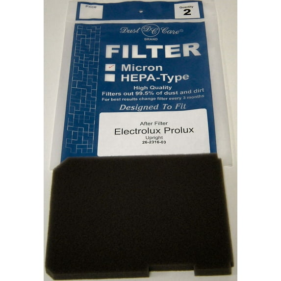 Vacuum Filters for Electrolux® Genesis by Dust Care®