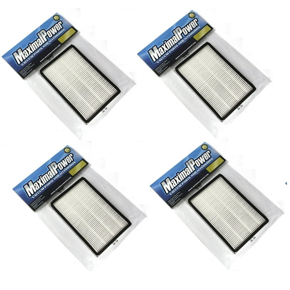 Vacuum Filters for Kenmore EF-1 Canister, Upright, & Progressive Style Vacuums Kenmore Part # 20-86889, 86889, 53295 (4)