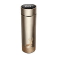 thumbnail image 1 of Vacuum Flask Coffee Cup with LCD Display, 304 Stainless Steel, 12 Hours Hot & Cold, Anti-Leak, for Travel, Outdoor Sports, Gym & Picnic, Long-lasting Insulation, 1 of 3