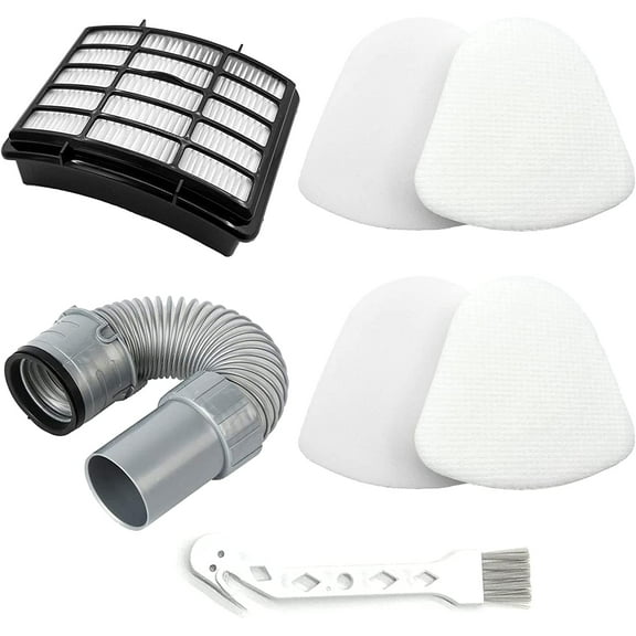 Vacuum Floor Nozzle Hose Filter Replacement Parts for Shark Navigator Lift-Away NV380 NV351WM2 CU530 ZU560 NV501 Vacuum Cleaner