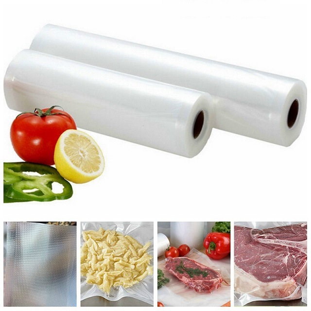 Vacuum Food Packaging Bags With Patterns For Home And Commercial Use ...