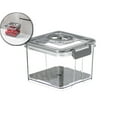 thumbnail image 1 of Vacuum Food Preservation Jar, Airtight Refrigerator Storage Container, Freshness Lock Kitchen Canister for Pantry Use, 1 of 5