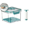 thumbnail image 1 of Vacuum Food Preservation Jar, Airtight Refrigerator Storage Container, Freshness Lock Kitchen Canister for Pantry Use, 1 of 5