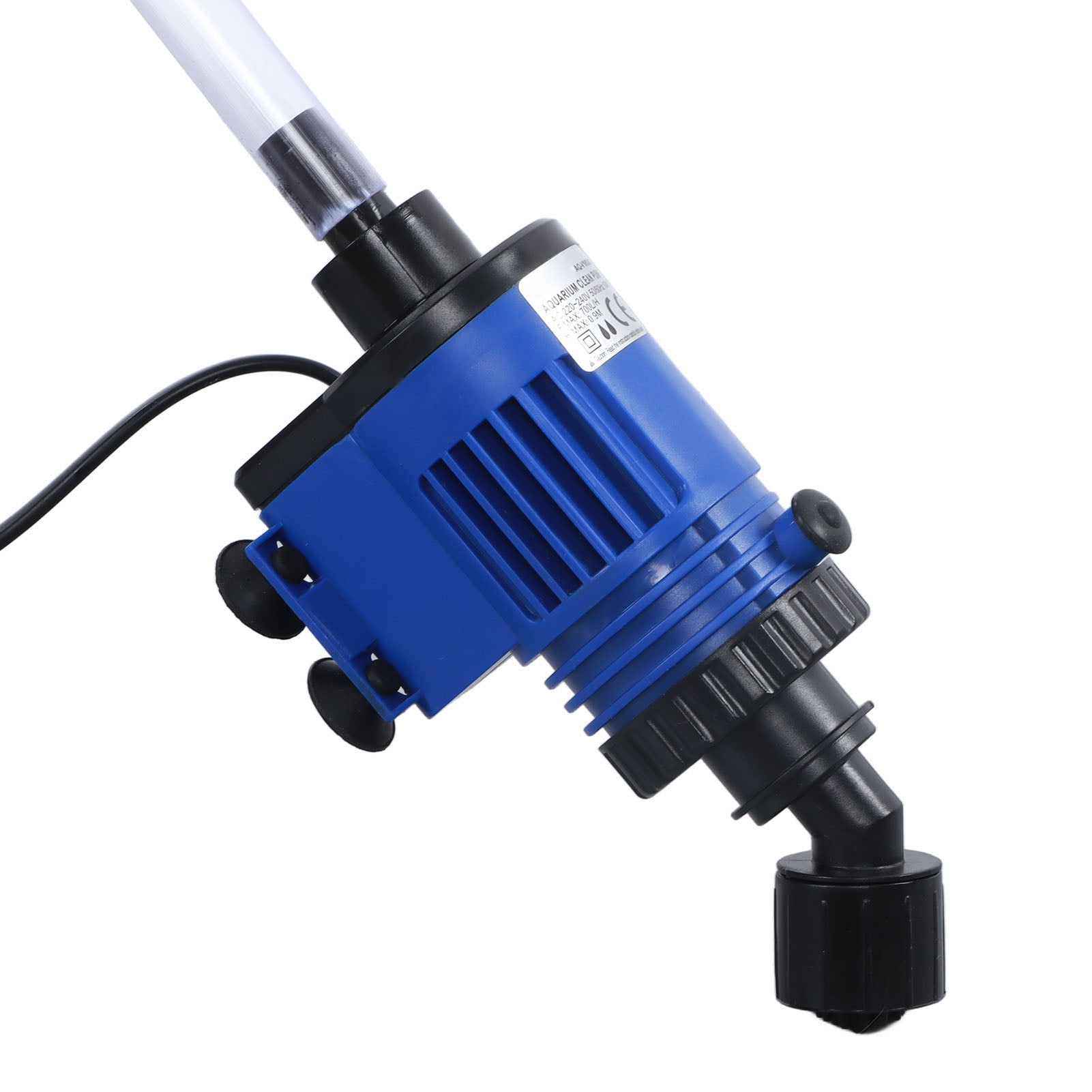 Automatic top gravel cleaner