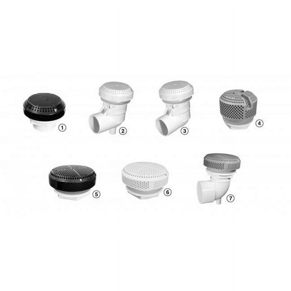 Vacuum Hi-Flo Suction Assembly - Gray