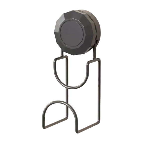 Vacuum Hook, Clearance, Tile Hanger, Bathroom Suction Hooks, No Drill Space Saving Basin Hanger, Strong Grip for Towels and Pots, Reusable, Rustproof Metal Design, Apartment Friendly, Damage Free(A)