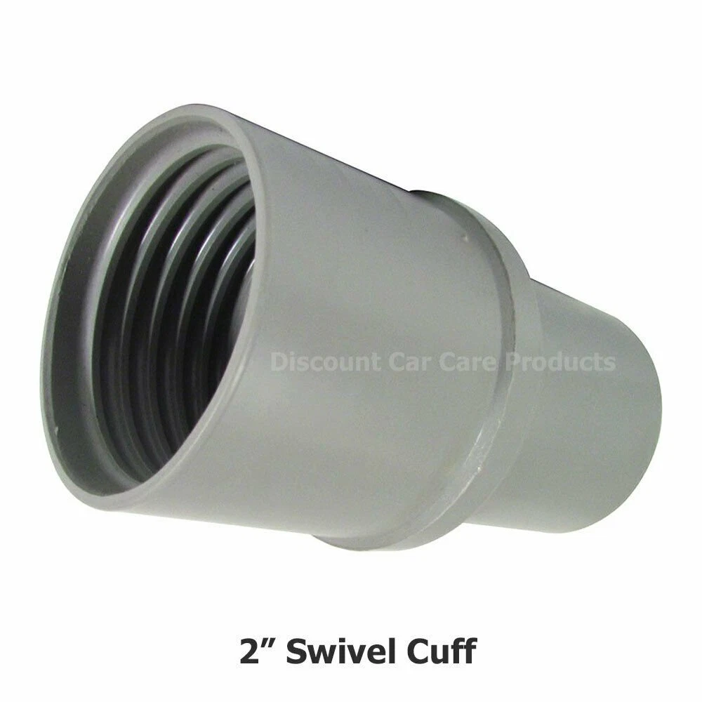 Vacuum Hose End Reducer Cuff 2 To 1-1/2 | Tool For Wet/Dry Shop Vac Mr ...