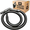 thumbnail image 1 of Vacuum Hose Replacement for Oreck BB Hand Held Vacuum Cleaner – Friction Fit, Coatible with Oreck Buster B for Powerful Cleaning Performance Durable 6' Hose (Black), 1 of 5