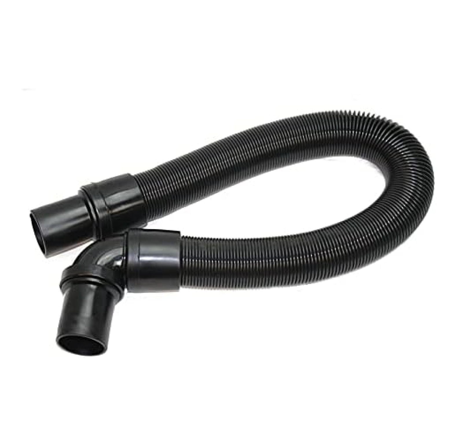 Black Flexible Replacement Hose for Backpack Vacuum Cleaners