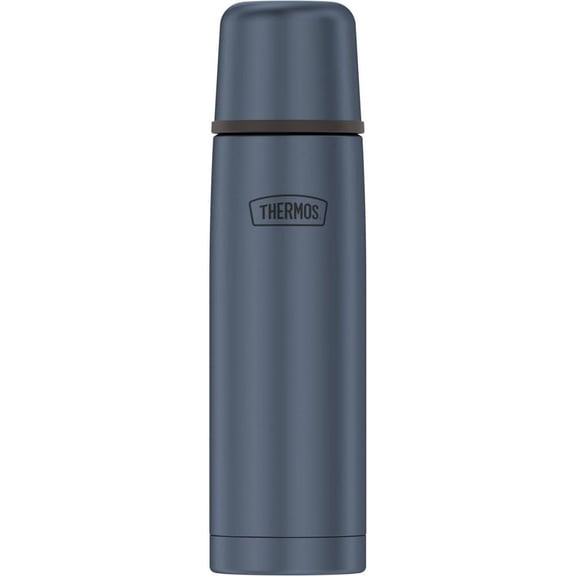 Vacuum Insulated 25 Ounce Compact Stainless Steel Beverage Bottle, Slate