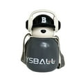 thumbnail image 1 of Vacuum Insulated Bear Tumbler 460ml, BPA-Free Stainless Steel Cup with Leakproof Lid for Outdoor Use, 1 of 6