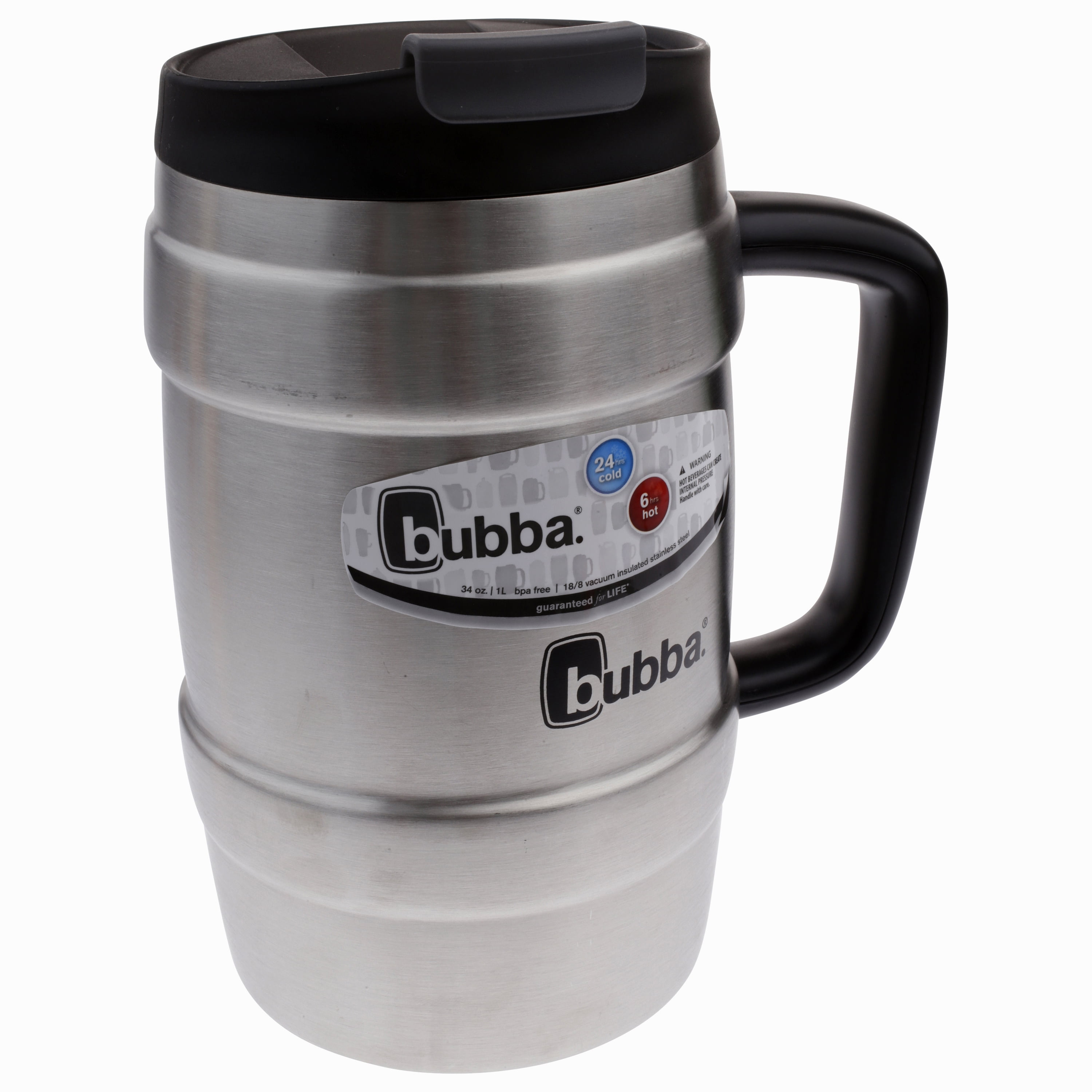 Bubba Keg Vacuum-Insulated Stainless Steel Desk Mug, 34 Oz