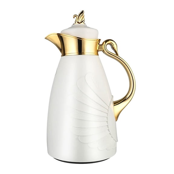 Vacuum Insulated Coffee Pot Thermal Carafe Airpot,Double-Wall Thermal Carafe Coffee Jug,24 Hour Heat Retention,Carafe Server for Coffee Juice Milk Tea Beverages