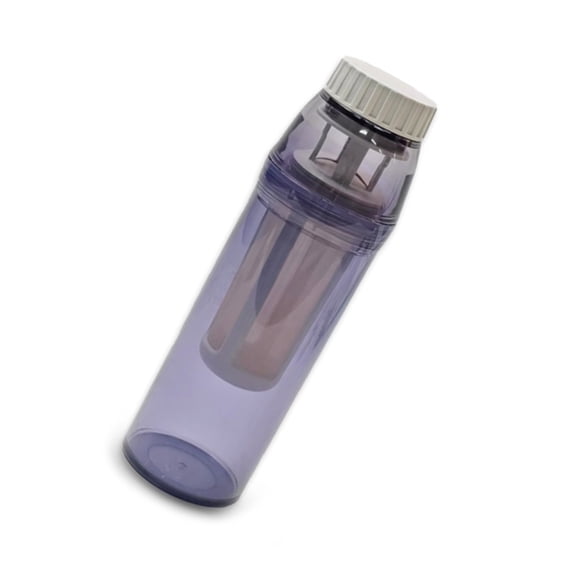 AOOOWER Extra Large 572ml Cold Brews Carafes With Detachable Meshes Infuser Dishwasher Safe Coffee Maker For Family Gatherings