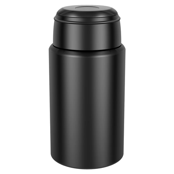 Vacuum Insulated Food Jar 25oz Wide Mouth with Folding Spoon for Hot Food