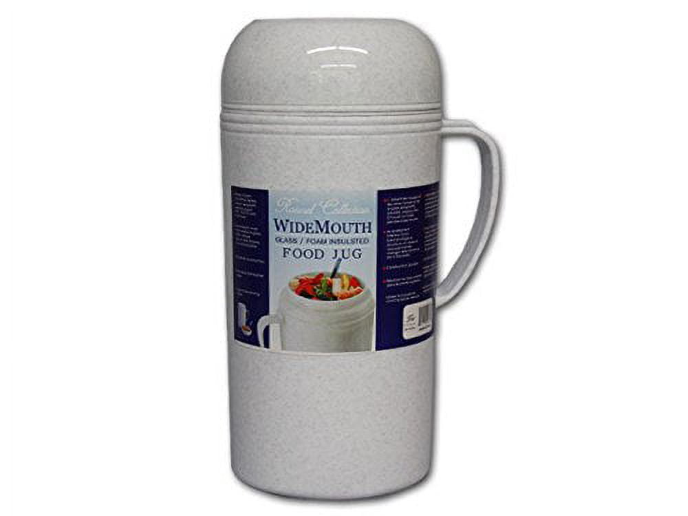 Vacuum Insulated Food Jug Flask Jar Wide Mouth Thermos Fl Oz