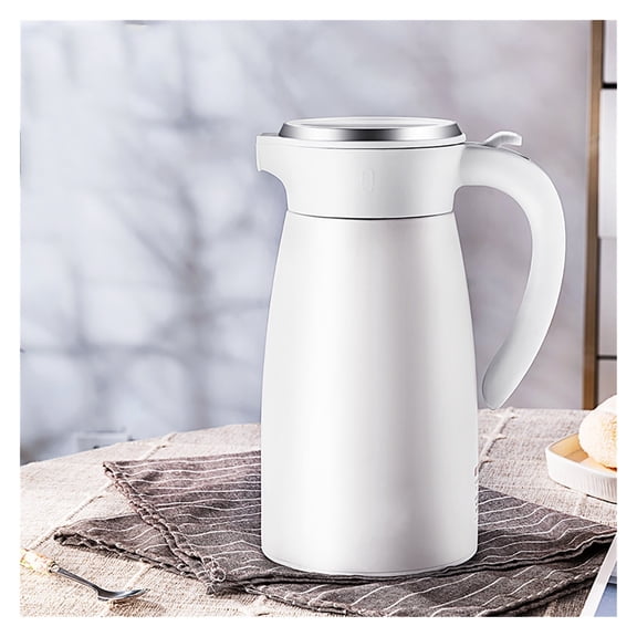 Vacuum Insulated Jug Thermal Coffee Carafe Server for Hot and Cold Beverages,Vacuum Insulated Carafe,Stainless Steel Coffee Pot,Coffee Pitcher,Coffee Decanter,Vacuum Flask
