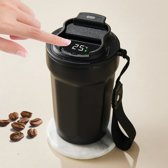 Vacuum Insulated Mug 500ml 316 Stainless Steel Double Layer Wine Coffee Cup with Lid Leak Proof Non Slip Base for Car Travel Camping Office Outdoor Easy Clean Multi Color