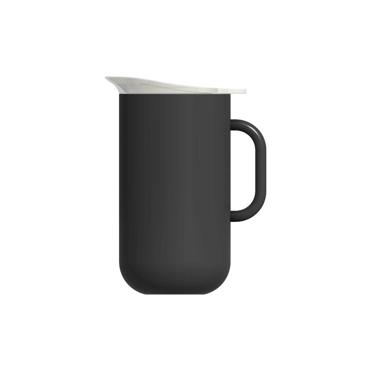 Dark Gray 2L Vacuum-Insulated Stainless Steel Pitcher
