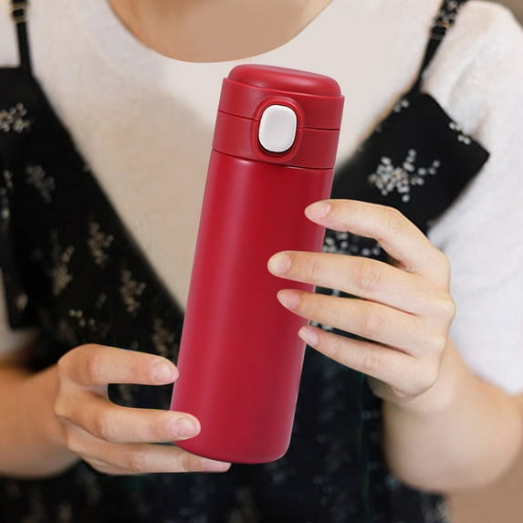 Vacuum Insulated Stainless Steel Travel Mug with Autoseal and Easy Clean Lid, Spill-proof, BPA Free,Reusable Coffee Tumbler for Hot and Cold Drinks, Gift for Men and Women