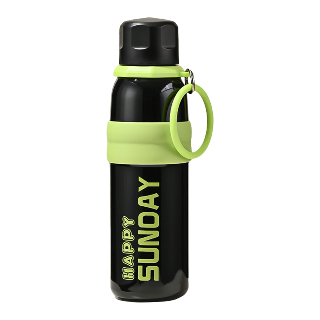 Vacuum Insulated Stainless Steel Water Bottle for Beverages Straw Cup