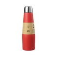 thumbnail image 1 of Vacuum Insulated Water Bottle 40oz 304 Stainless Steel Double Wall Keeps Cold 24H Hot 12H Leakproof Lid BPA Free Sport Mouthpiece Portable For Gym Hiking Work Carabiner Loop Outdoor Essential, 1 of 6