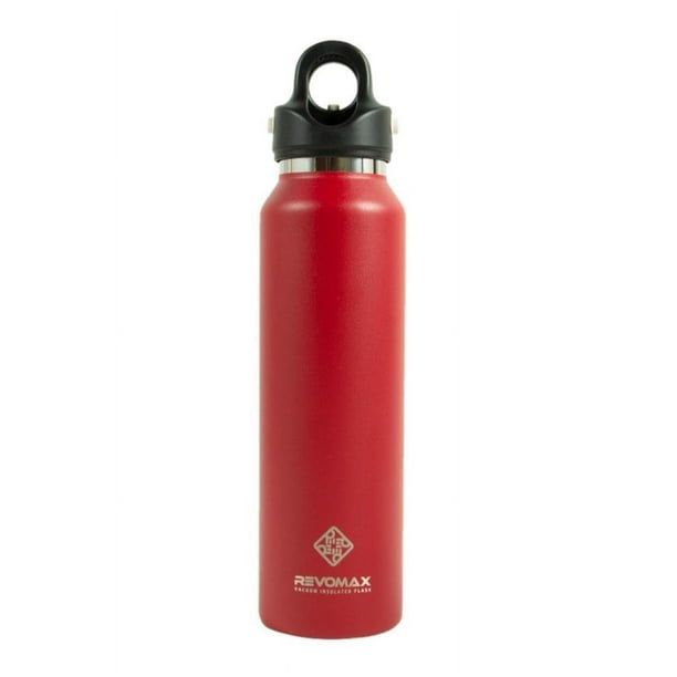 Vacuum Insulated Water Bottle with TwistFree Cap, NoScrew Insulated