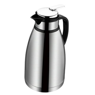 WELLCHE iSH09-M648896mn Thermal Coffee Carafe for Keeping Hot, 70OZ  Stainless Steel Thermal Insulated Carafes, Double Walled Large Insulated  Vacuum Fl