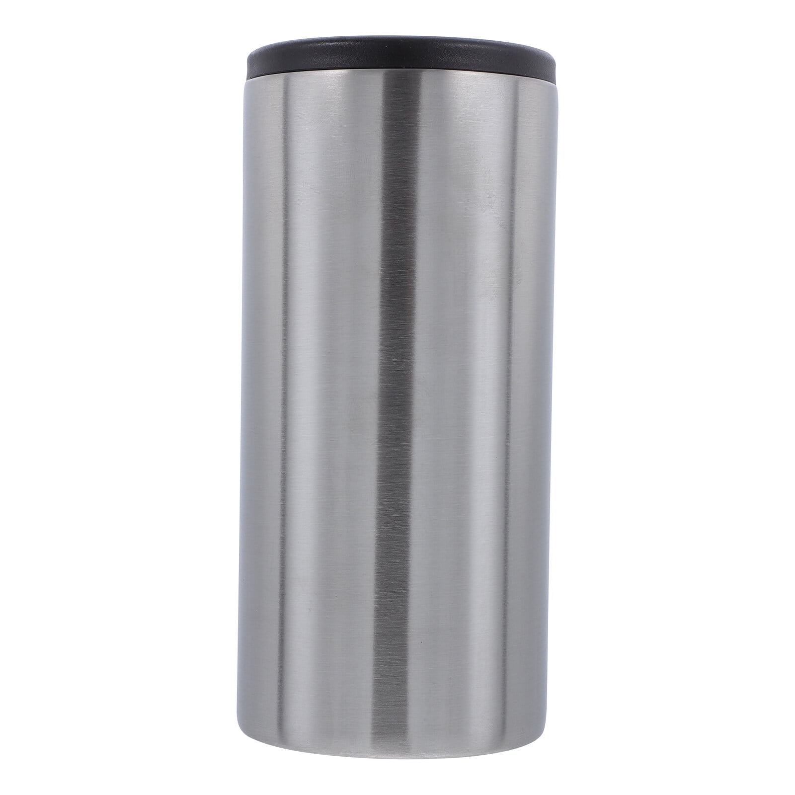 Vacuum Insulation Tank Stainless Steel Drink Insulator Beer Holder ...