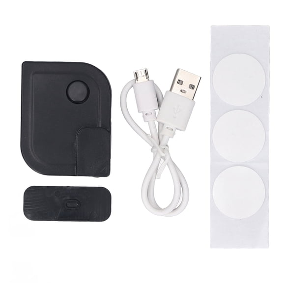 Vacuum Light Attachment, Sturdy Efficient 180mAh ABS Vacuum Cleaner Dust Display LED Lamp Rechargeable Easy To Install  For Home