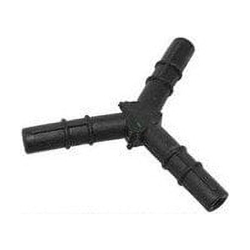 Vacuum Line Connector (3Way "Y" Fitting for 4 Vacuum Line)