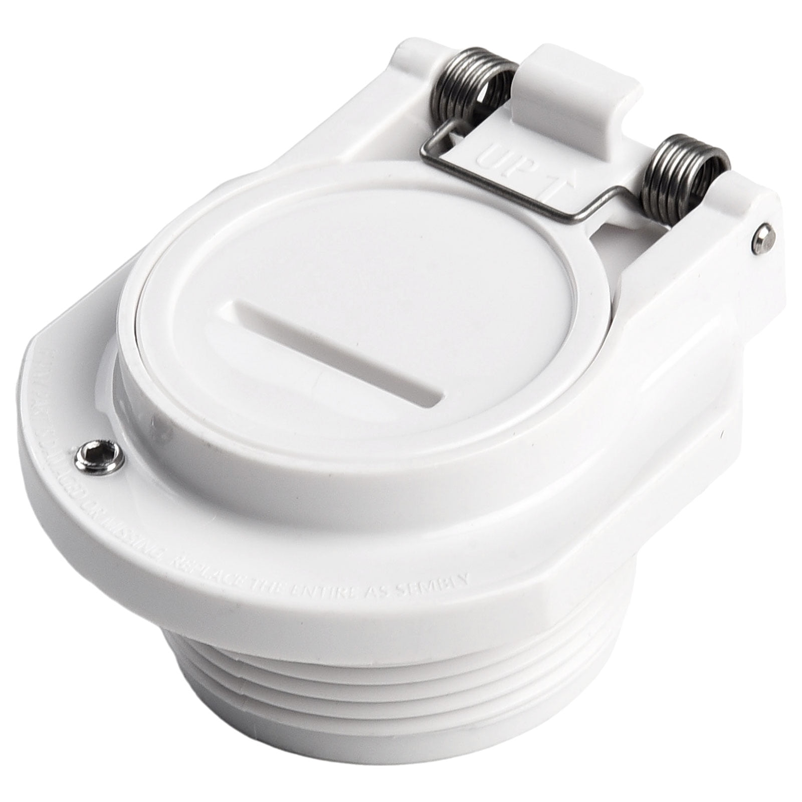 Vacuum Lock Safety Pool Wall Fitting For Hayward Vac Lock W400BWHP