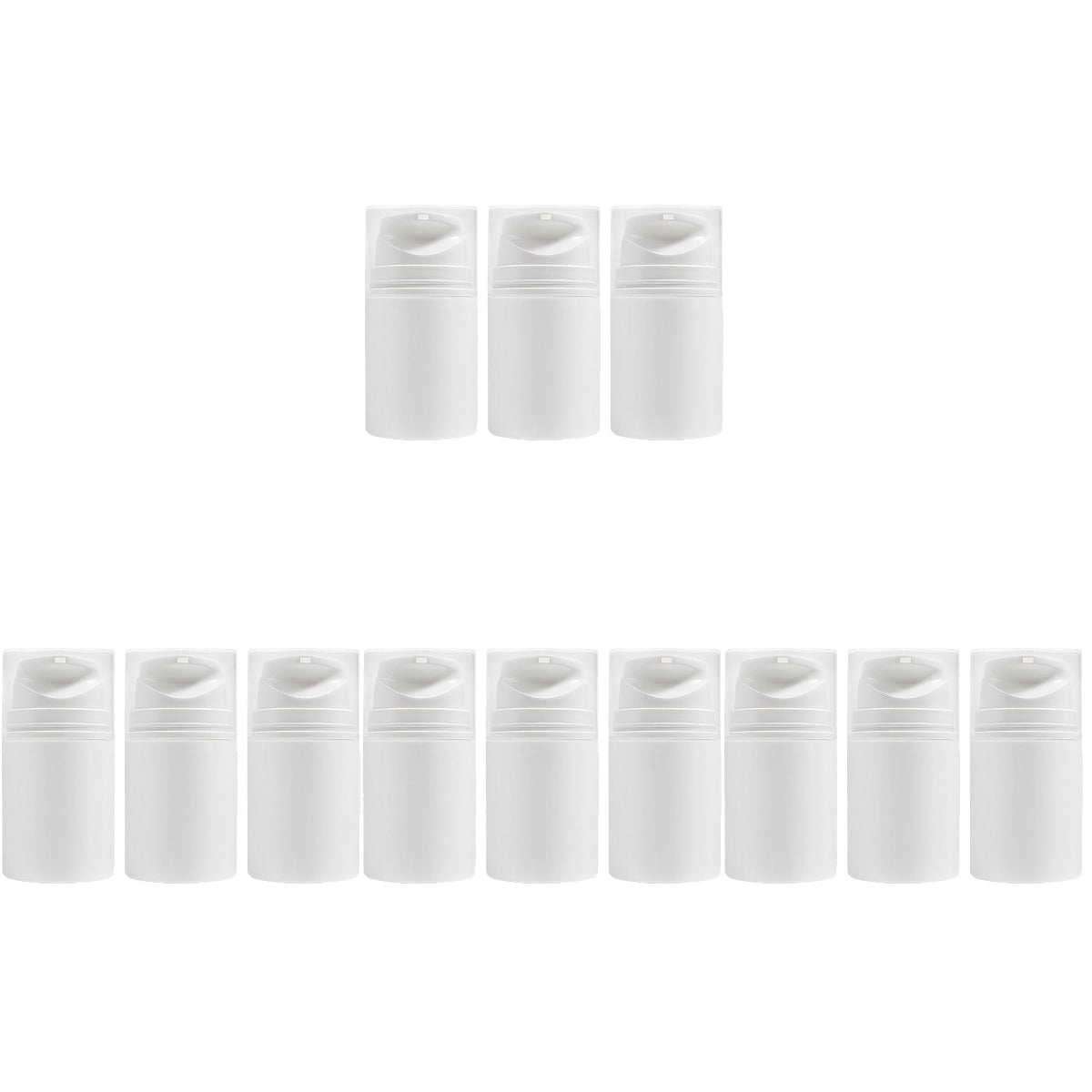 Vacuum Lotion Bottle Travel Containers for Liquids 12 Pcs Make up