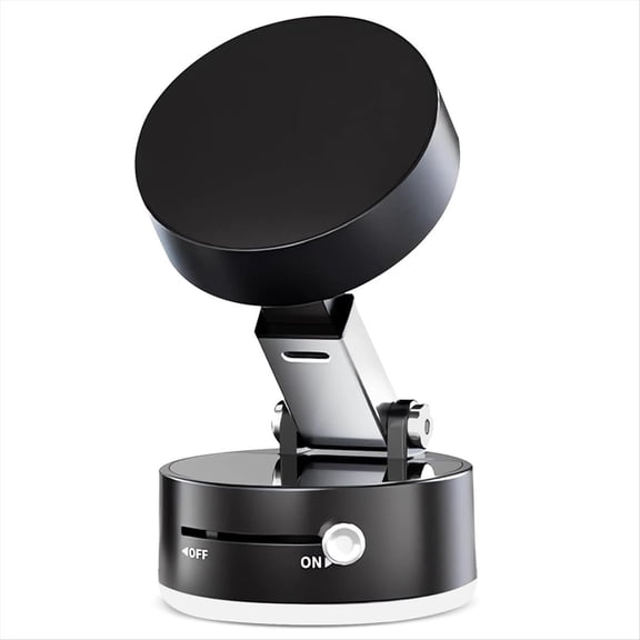 Vacuum Magnetic Suction Phone Holder, Multifunctional Foldable and Retractable Holder A