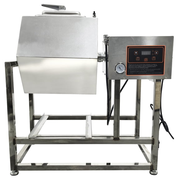 Vacuum Marinating Machine Meat Vegetable Tumbler Marinator Fast Meat Pickle Machine