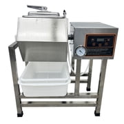 Vacuum Meat Tumbler Marinator 360  Rotating Pickling Machine 38L for Commercial Kitchen