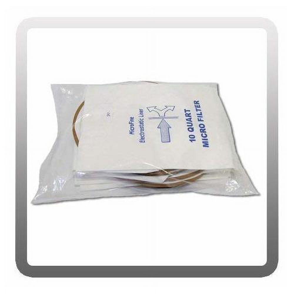 Vacuum MicroLined Filter Bag For Raven, Backpack Vacuum, 10 Quart